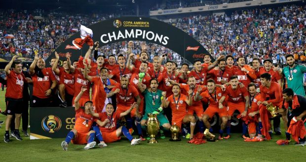 Ice Cold and “Chile”: Champs Retain their Copa América Crown