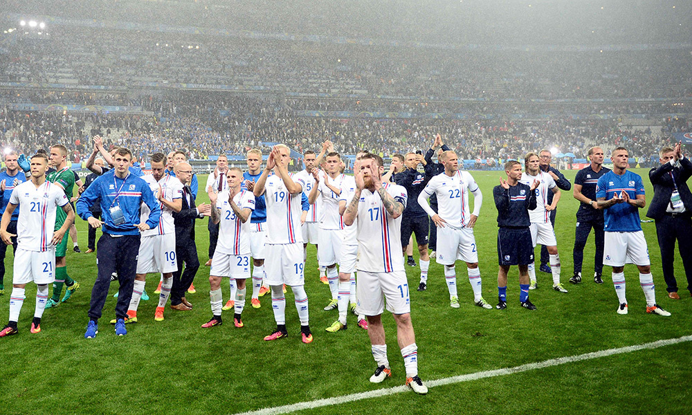 Iceland’s Euro dream melts, yet their ‘waters run deep’