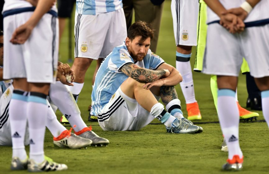 Lionel Sinks Into Early Retirement: Did Argentina Crucify Their Messi-ah?